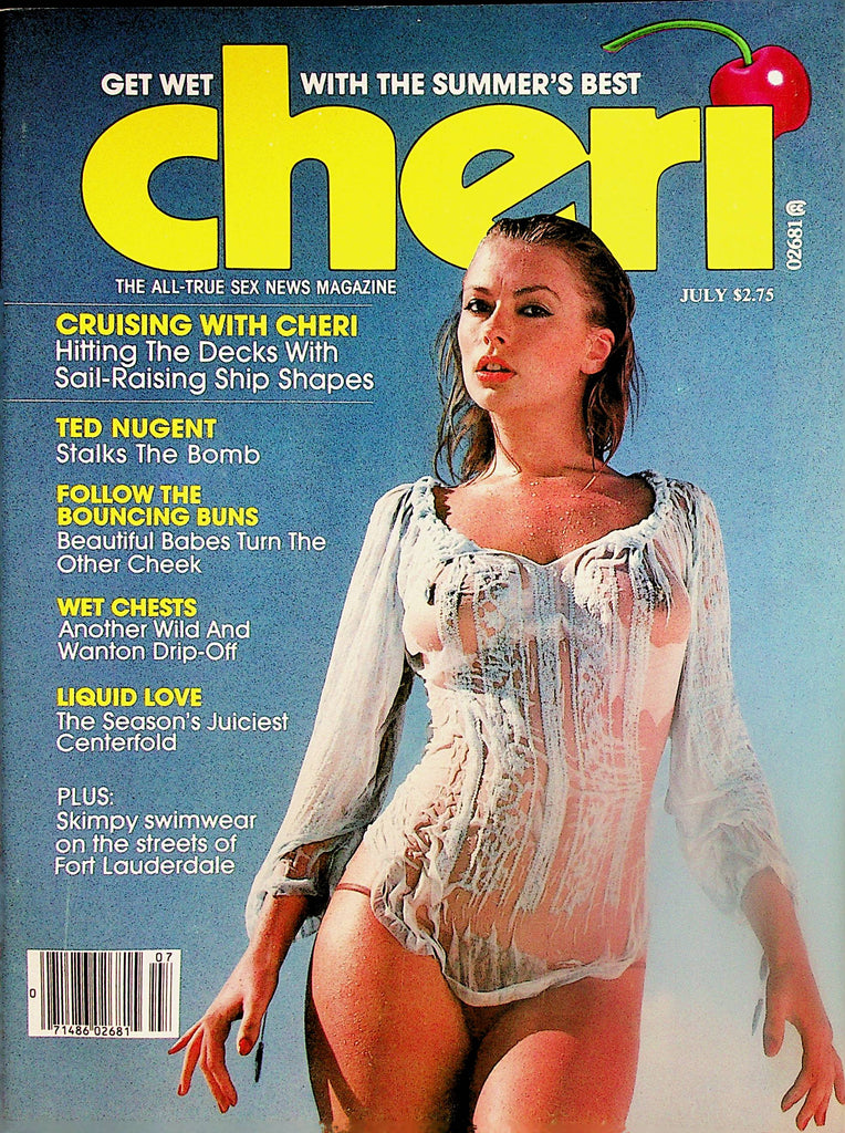 Cheri Magazine  Juiciest Centerfold Miranda / Ted Nugent   July 1980   020624lm-p3
