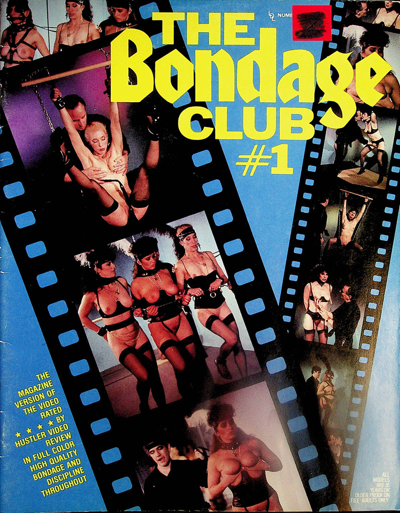 The Bondage Club Magazine  Ona's Dance / Pony Girls  #1 1987    112124lm-p2