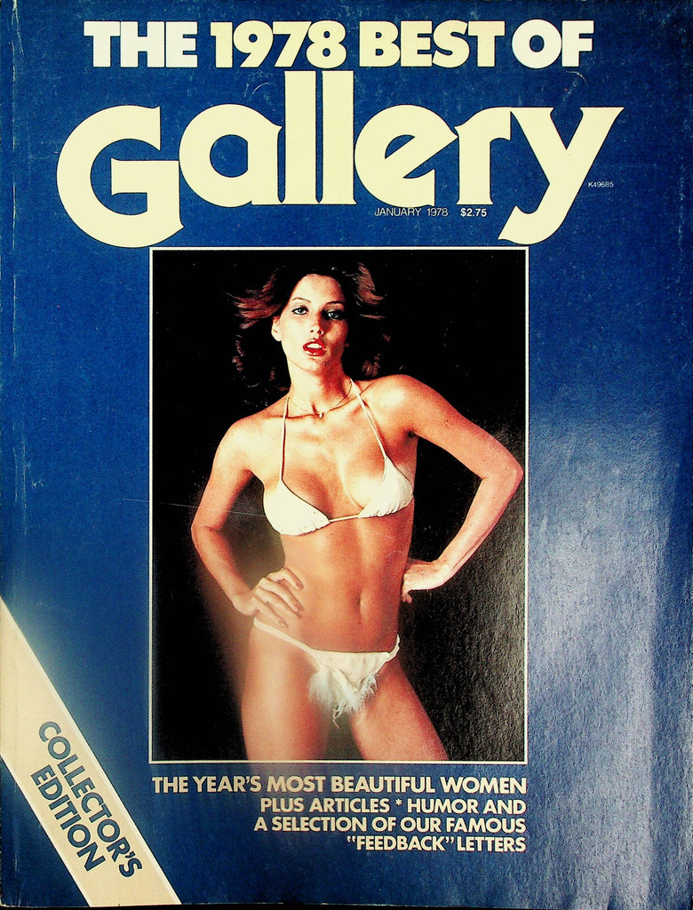 The 1978 Best Of Gallery Magazine  The Year's Most Beautiful Women - Collector's Edition    081325lm-p