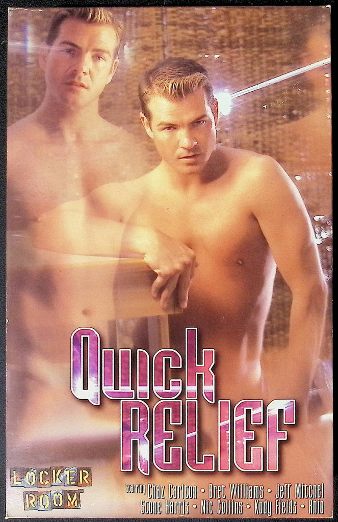 Quick Relief 130 "C" Street Corporation Gay VHS 1998 100424JKVHS5