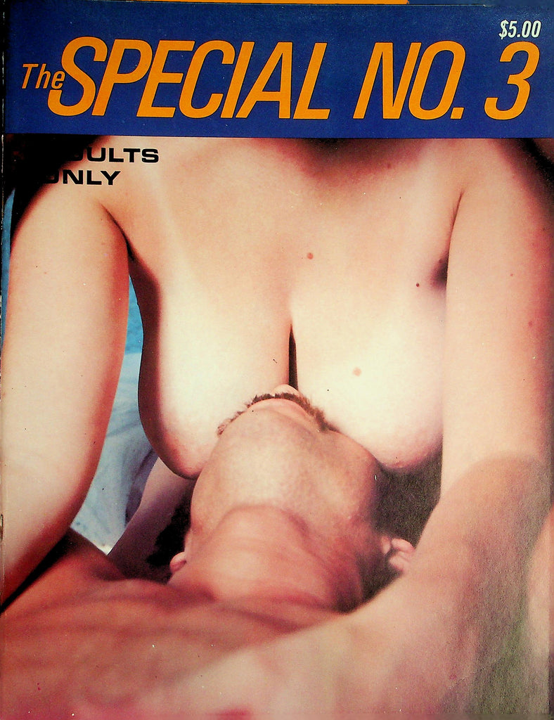 The Special Magazine   Twosomes & Threesom Fun!  #3 1960's     090926lmp-GSC