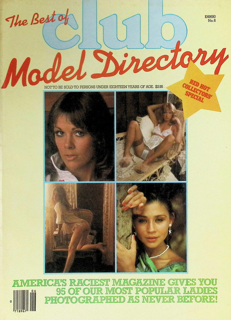 The Best of Club Model Directory Magazine #6 1979 95 of the Most Popular Ladies Photographed    100226LLP
