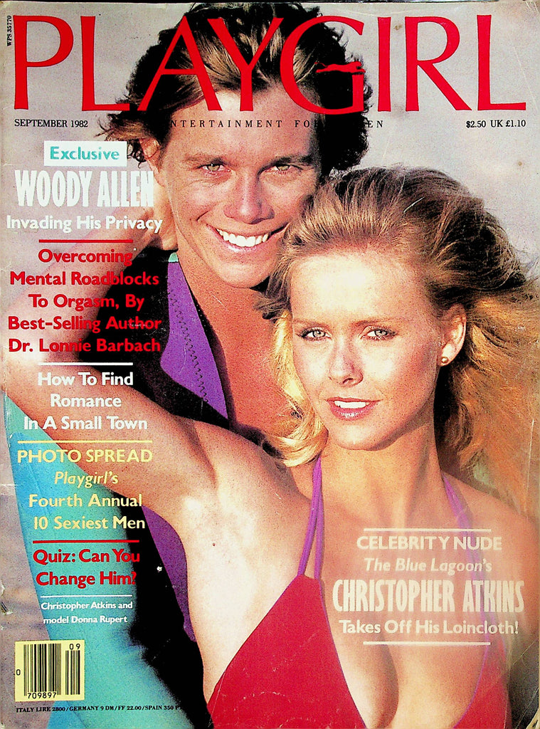 Playgirl Magazine   Celebrity Nude The Blue Lagoon's Christopher Atkins  September 1982   050724lm-p2