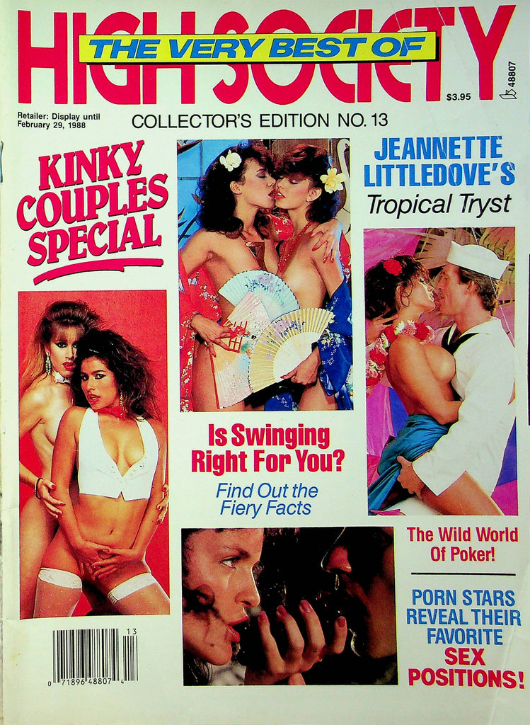 The Very Best Of High Society Magazine Jeannette Littledove & Kinky Couples Special Vol.3 No.5 1987 050923RP