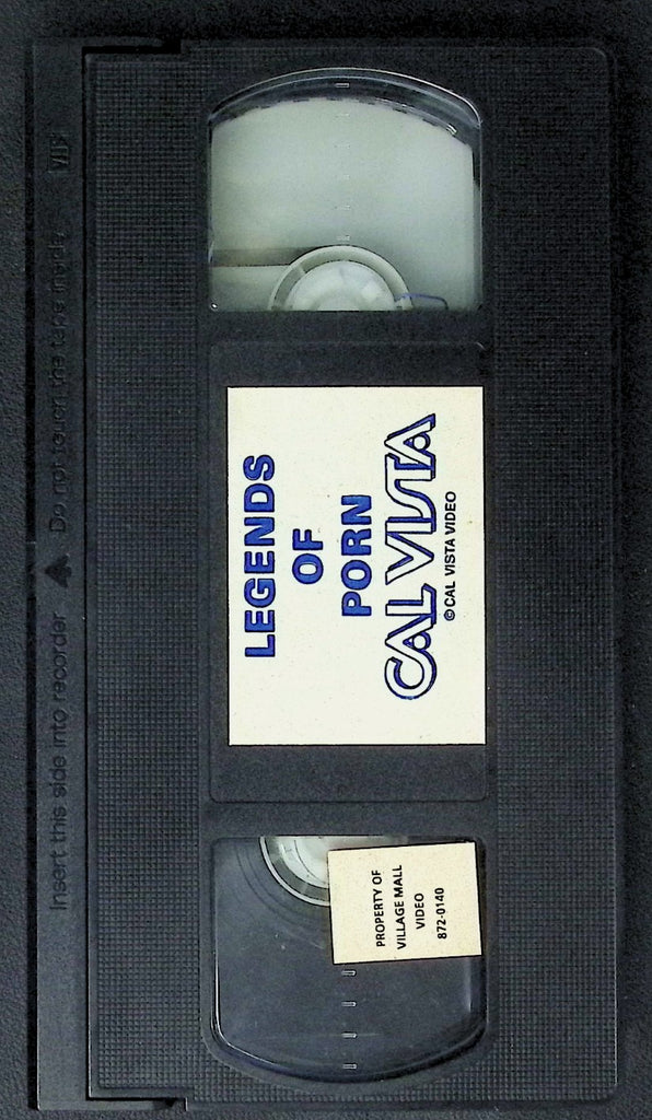 Legends of Porn Marilyn Chambers Seka Adult VHS Cal Vista 051926AKVHS