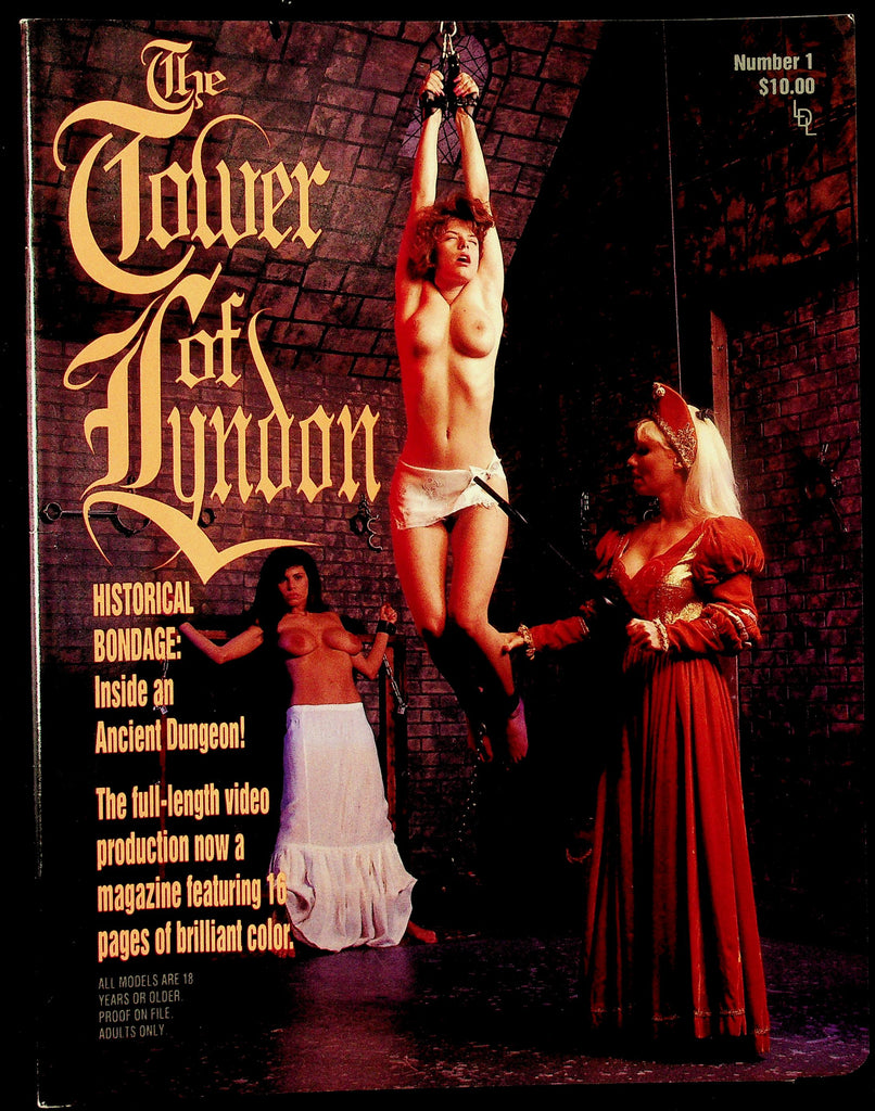 The Tower of Lyndon Bondage Pictorial No. 1 April 1993 082426hrp-45