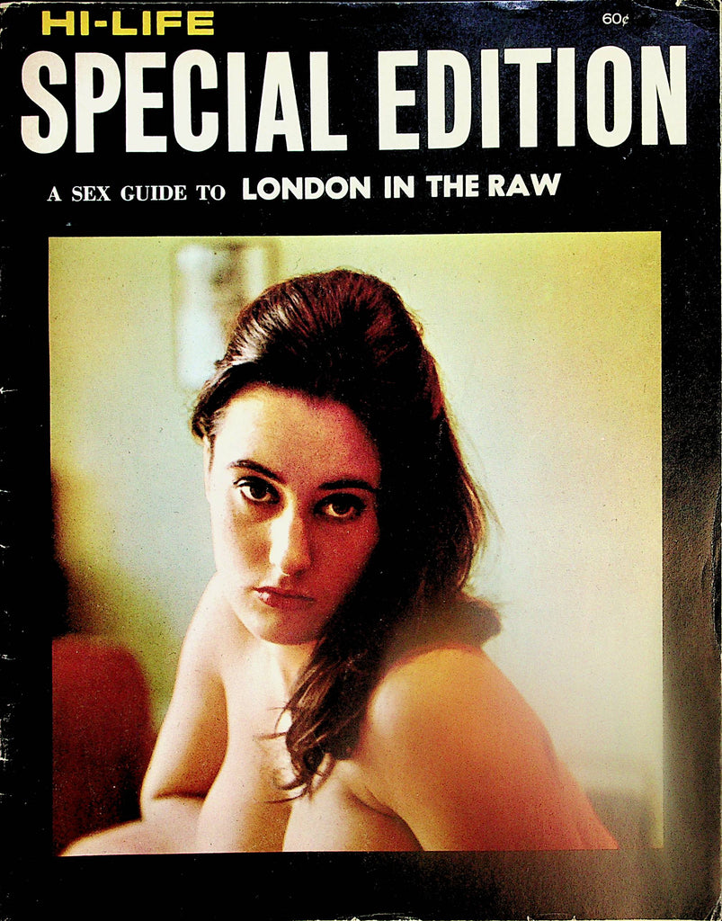 Hi-Life Special Edition Vintage Magazine  A Sex Guide To London In The Raw  #1  1965   092724lm-p