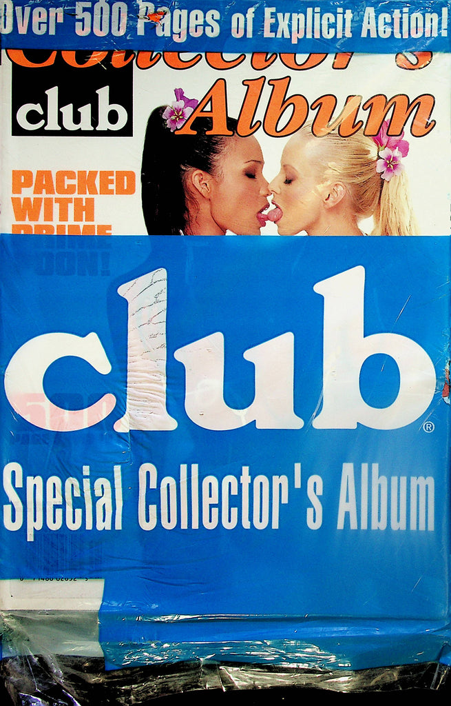 Club Collector's Album   500 Pages !       050224lm-p