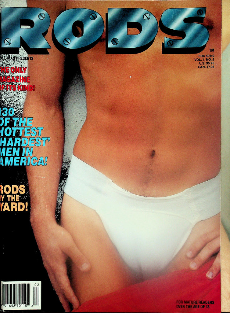 Rods Gay Magazine   Hottest Hardest Men!  vol.1 #2 1990   110725lm-p