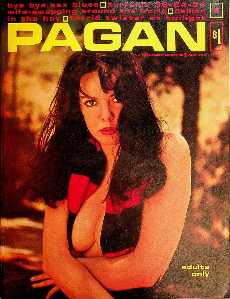 Pagan Magazine  A Volcano Called Venus / Surfside 36-24-34  vol.1 #3 1963 Parliament   092926lmp-GSC