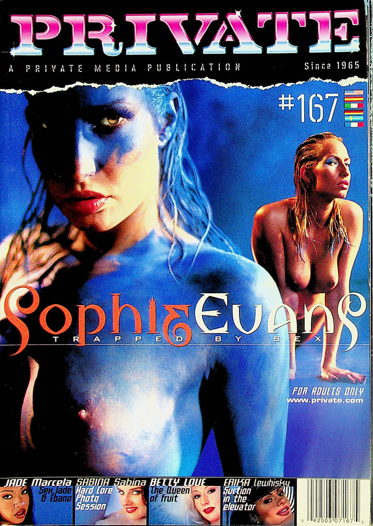 Private International Digest Magazine  Sophie Evans  #167  2001  112223lm -p