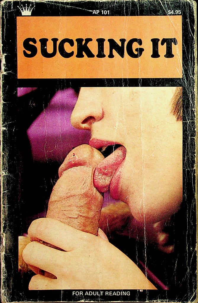 Sucking It Digest Magazine  Sucking and Fucking   #1  1970's    102124lm-p