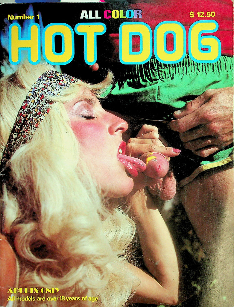 Hot Dog Magazine    Our Picnic Party  #1  1980's   021126lmp2