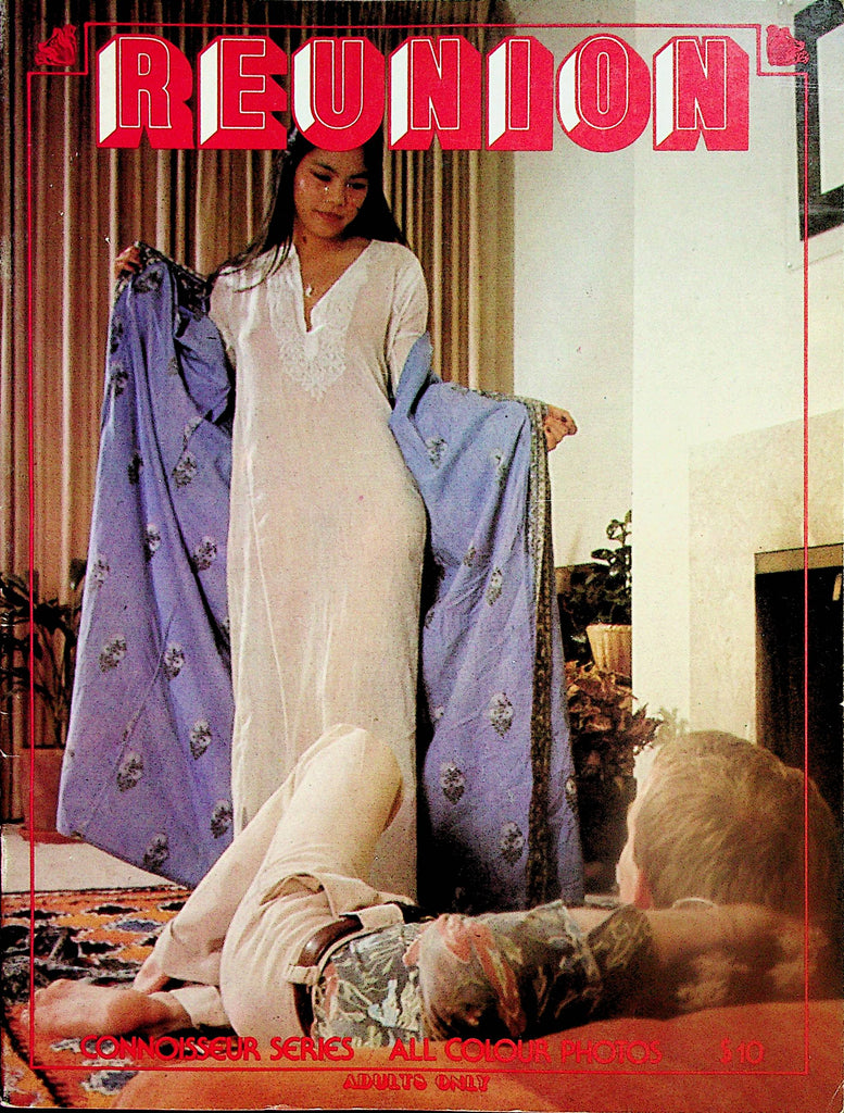 Reunion Magazine  Kim & Gene  #1 1980's Connoisseur Series   100423lm-p