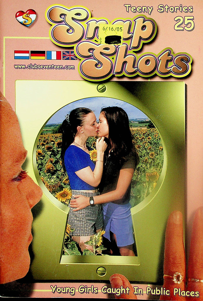 Snap Shots International Digest  18+  Ginger   #25  2005     012824lm-p