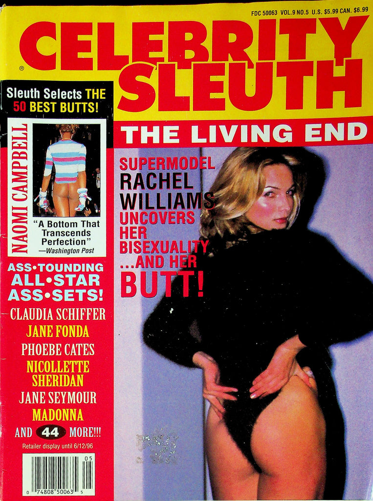 Celebrity Sleuth Magazine The Living End Rachel Williams Vol.9 No.5 051925RP