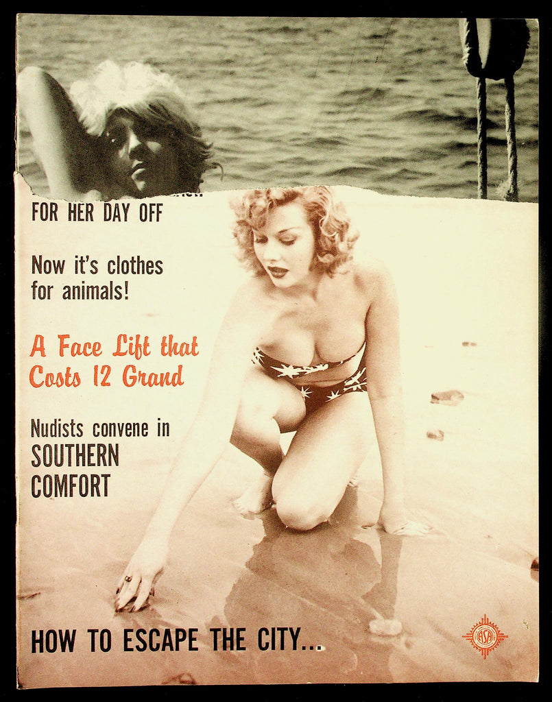 Modern Sunbathing Nudist Magazine 1960s Southern Comfort & More 082026hrp-32