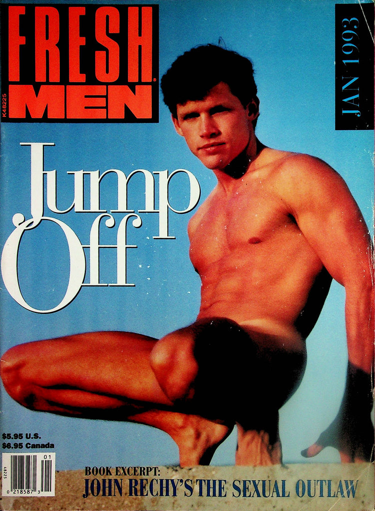 Freshmen Gay Magazine  Coverguy Gary Dean  January 1993    052625lm-p