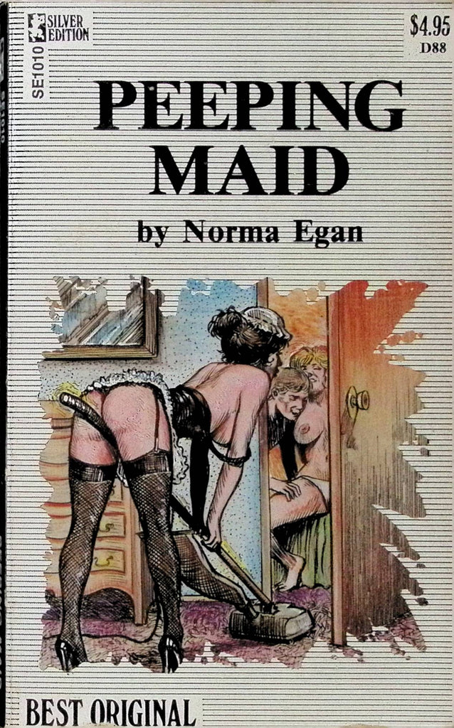 The Maid by Norma Egan Best Original Silver Edition Books Greenleaf Classics 1970s Adult Novel -042224AMP