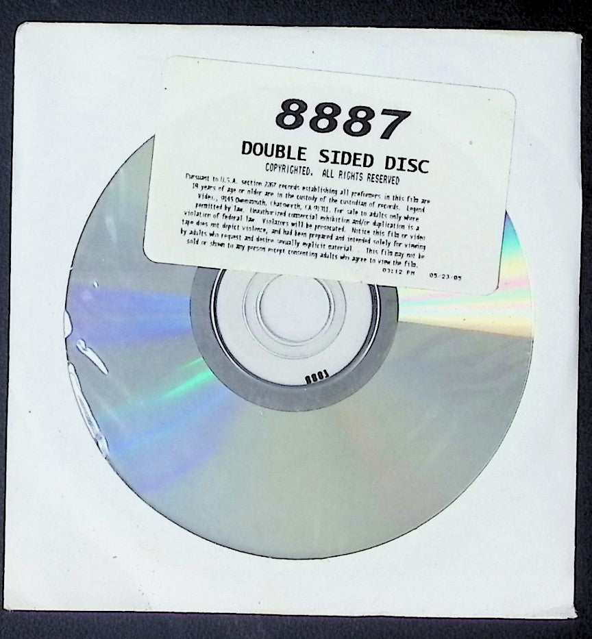 American Nymphet Double Sided Disc #8887 Adult DVD 022026AKDVD-A1