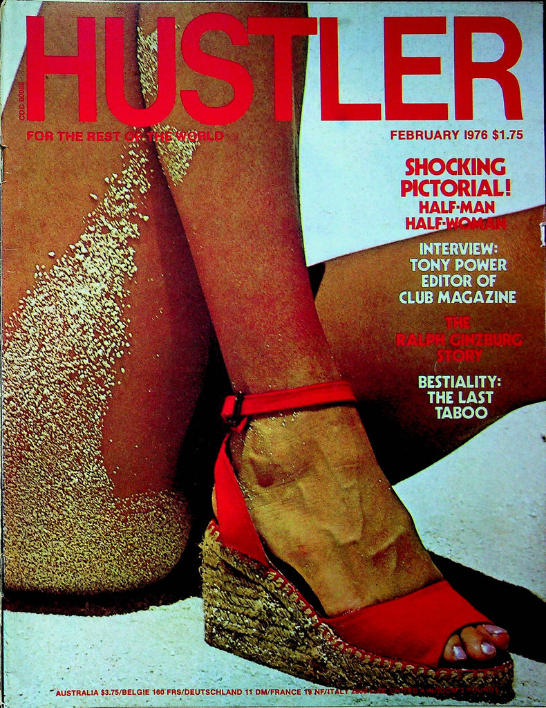 Hustler Magazine Britt & Sondra February 1976 071823RP