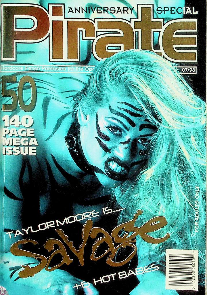 Pirate International Digest  Anniverrsary Special  Taylor Moore Is Savage  July 1998 140 page Mega Issue     101726lmp-GSC