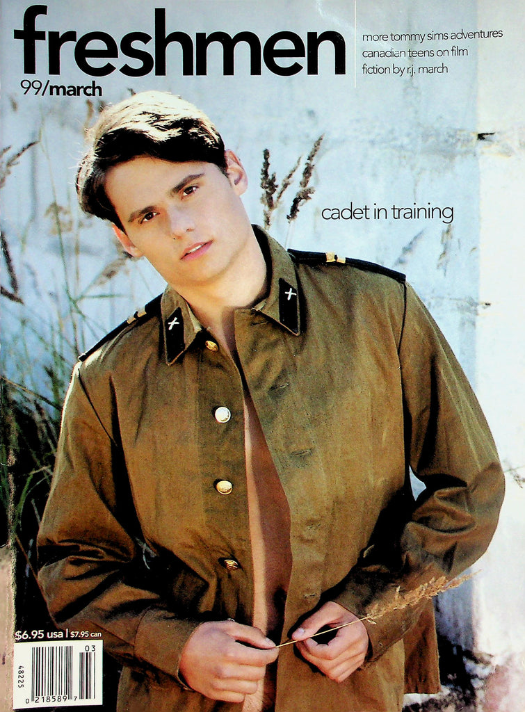Freshmen Gay Magazine   Cadet In Training Josef  March 1999    040226lmp