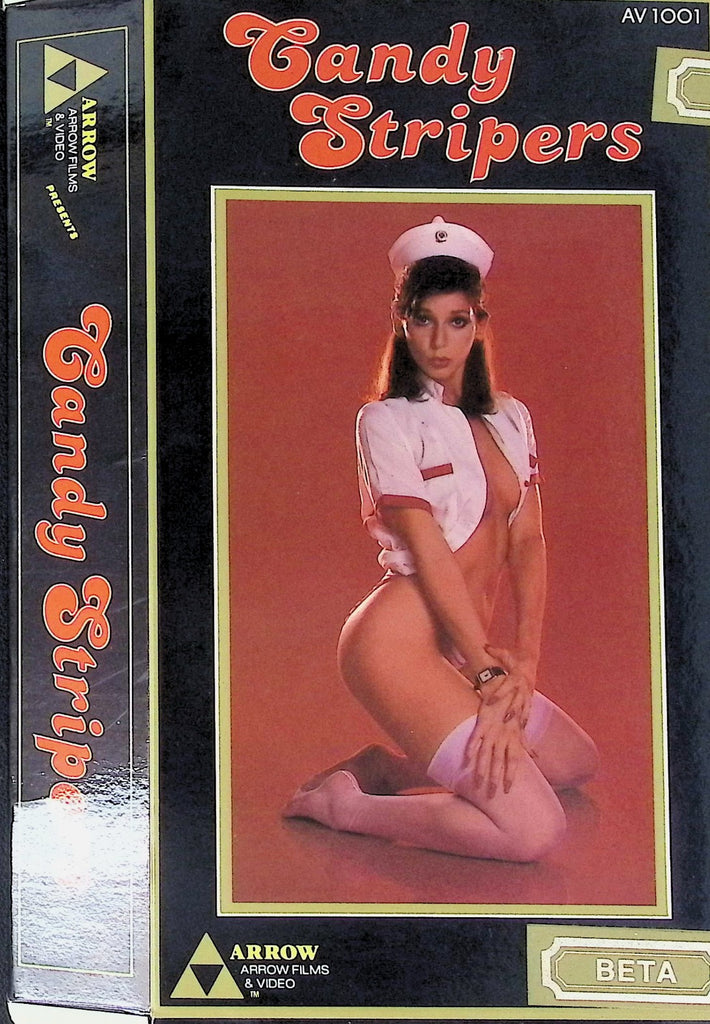 Candy Stripers Adult VHS Arrow Films & Video #AV-1001 042226AKVHS2