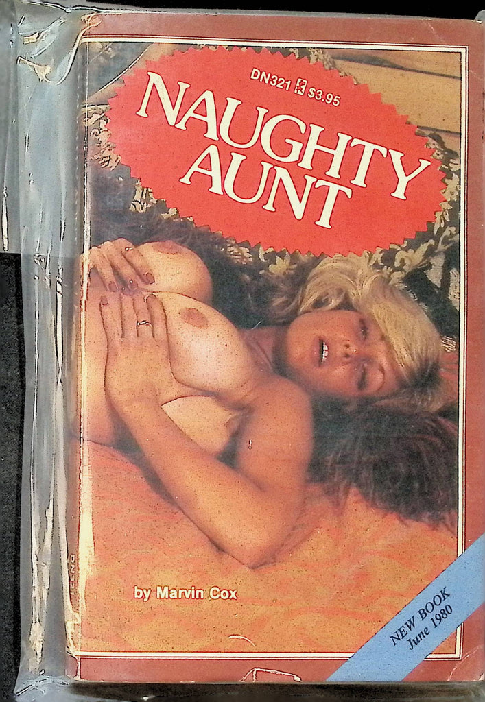 Naughty aunt by Marvin Cox DN321 1980 Greenleaf Classics Adult Paperback Novel -120324AMP