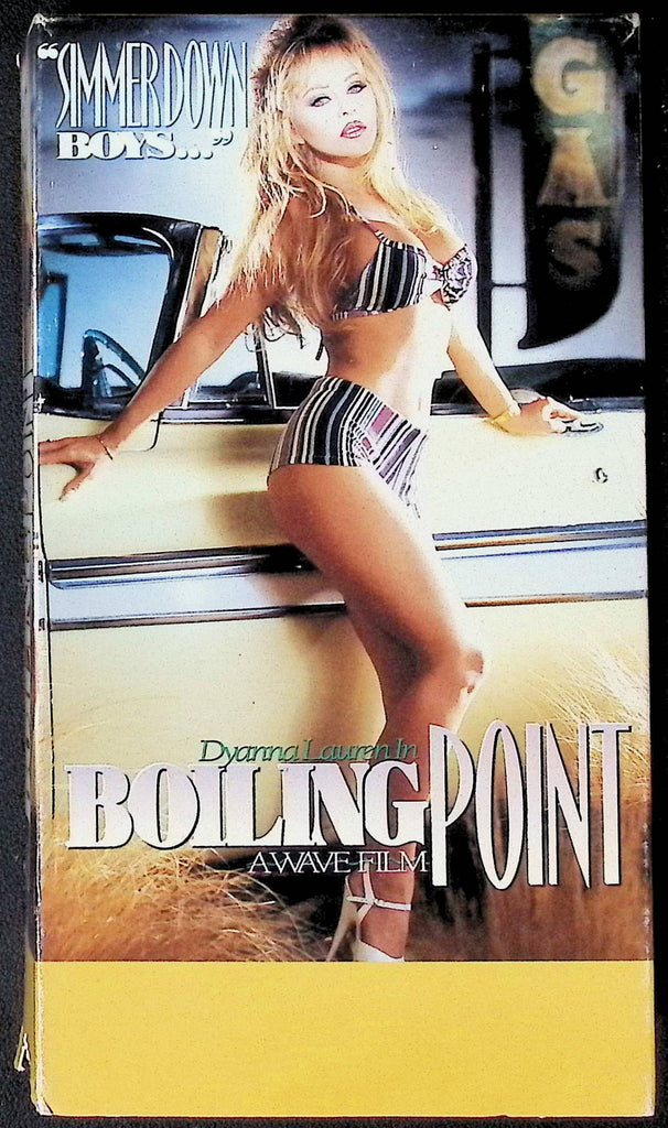 Boiling Point Vivid Video Inc. VHS 1995 102924JKVHS4