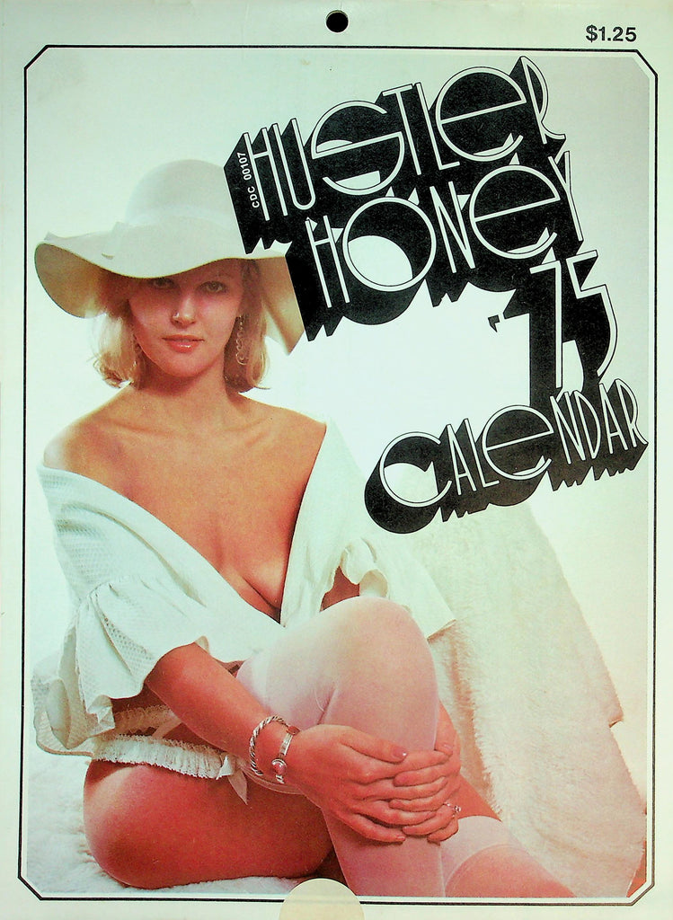 Hustler Honey 1975 Wall Calendar    062026lmp-GSC
