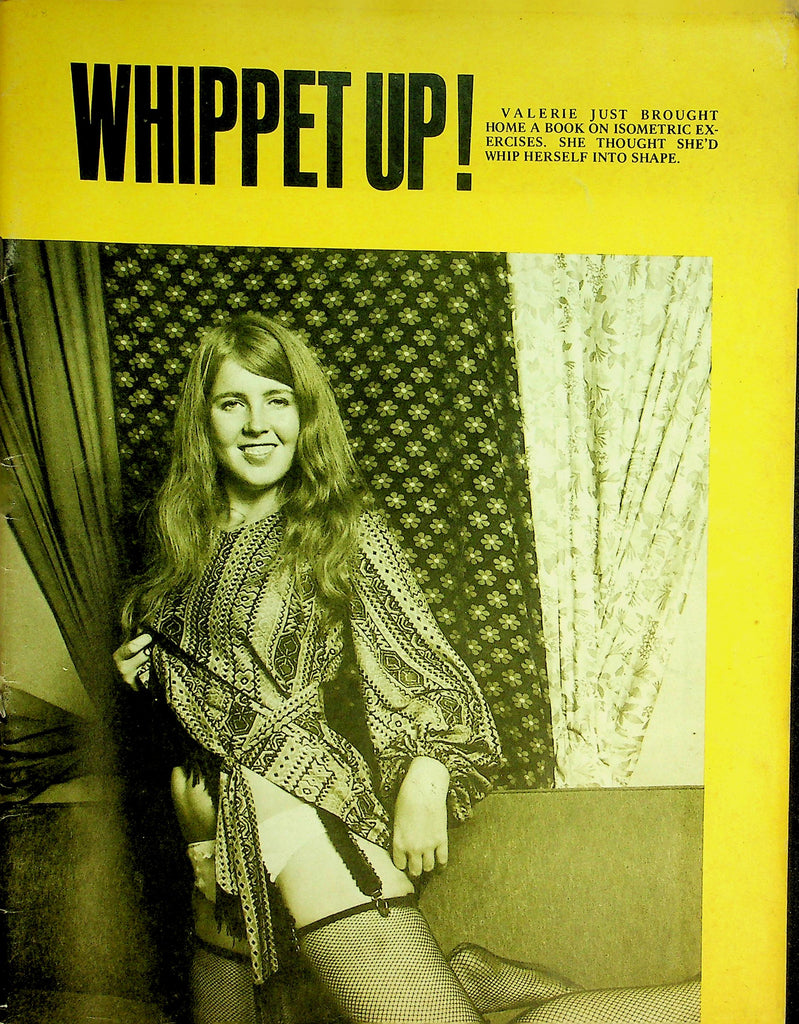 Whippet Up! Magazine  Pas De Deux Margot  #1 1970's  101526lmp-GSC