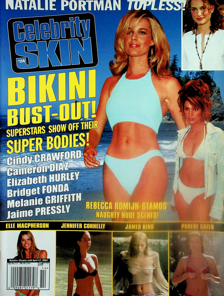Celebrity Skin Magazine  Rebecca Romijn Stamos/Cindy Crawford  #114  2003    121025lmp