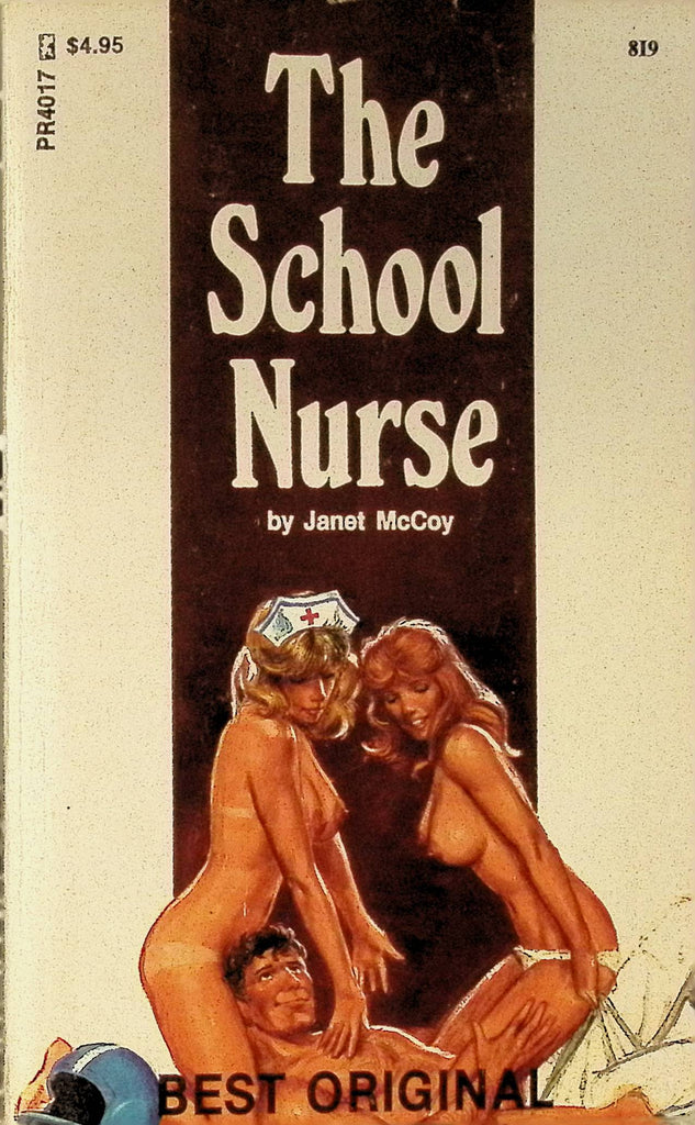 The School Nurse by Janet McCoy Pr4017 1978 Greenleaf Classics Adult Paperback Novel 080625AMP