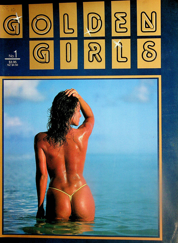 Golden Girls Magazine    Most Beautiful Girls  #1  1980's     120924lm-p