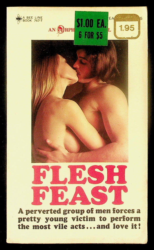 Flesh Feast by Ed Normann Beeline 767-T Adult Paperback Book 080326HRP-19