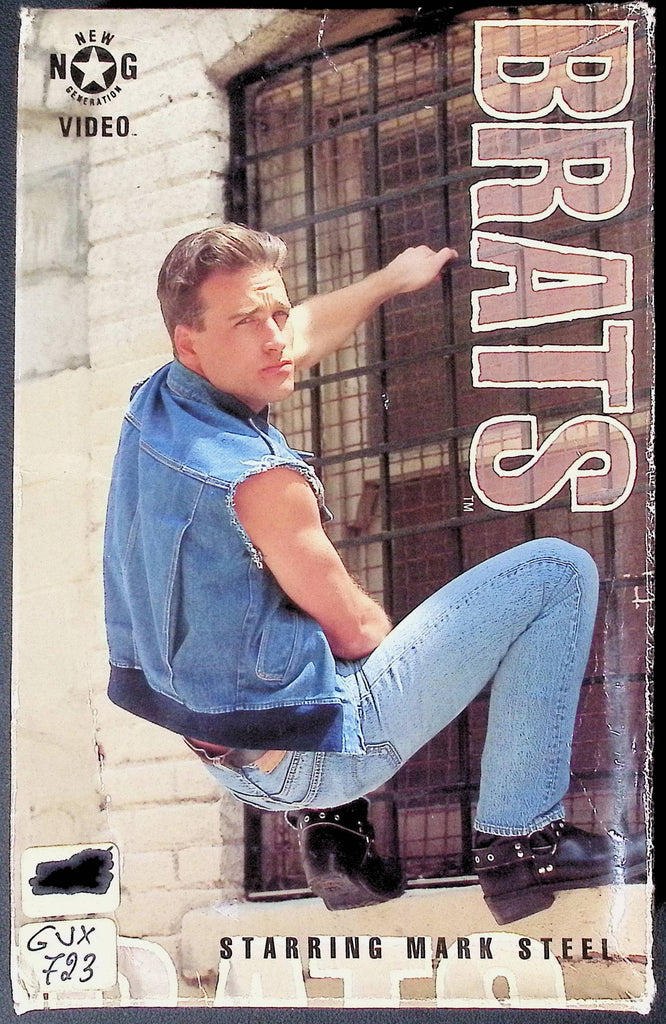 Brats Video Resource Group Inc. Gay VHS 1992 100824JKVHS