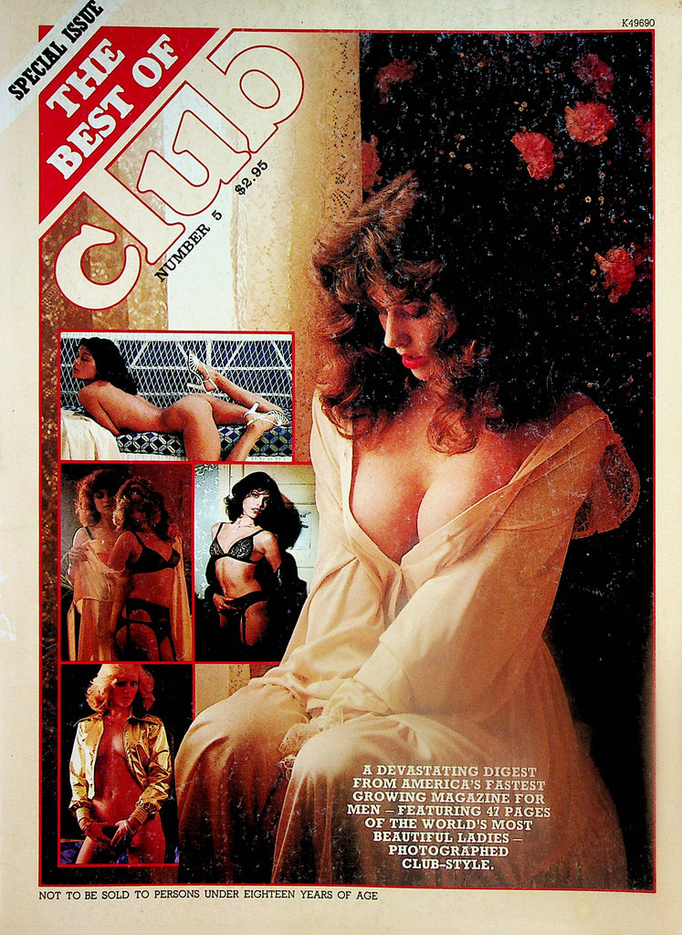 The Best Of Club Magazine Special Issue  Davida, Victoria,  and More  #5 1978 Paul Raymond     060324lm-p