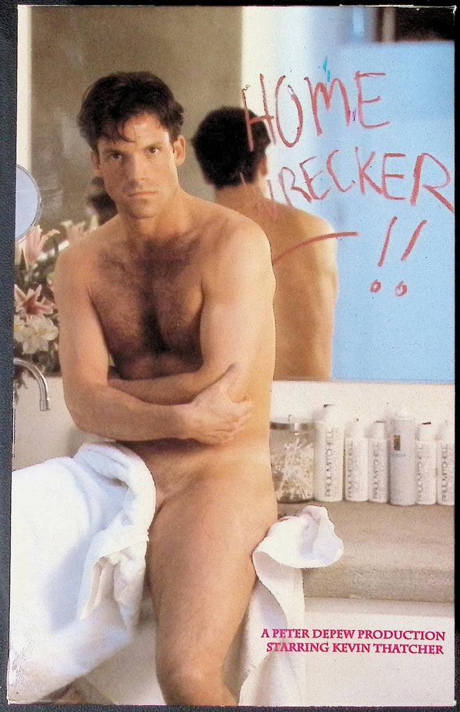 Home Wrecker!! Barbar Inc. Gay VHS 1991 101024JKVHS