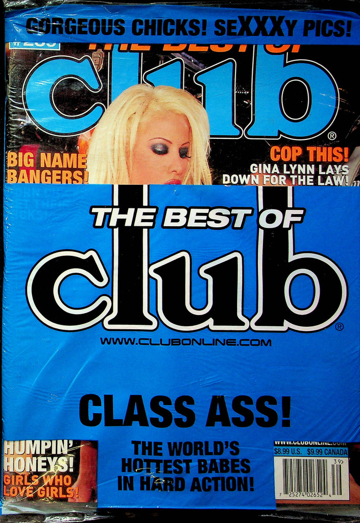The Best Of Club Magazine Gina Lynn #239 SEALED 061223RP