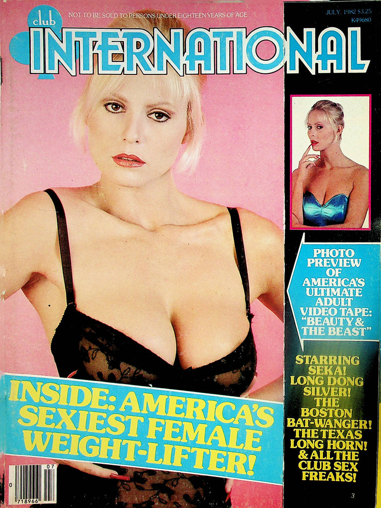 Club International Magazine Seka & Long Dong Silver July 1982 110523lm –  Mr-Magazine