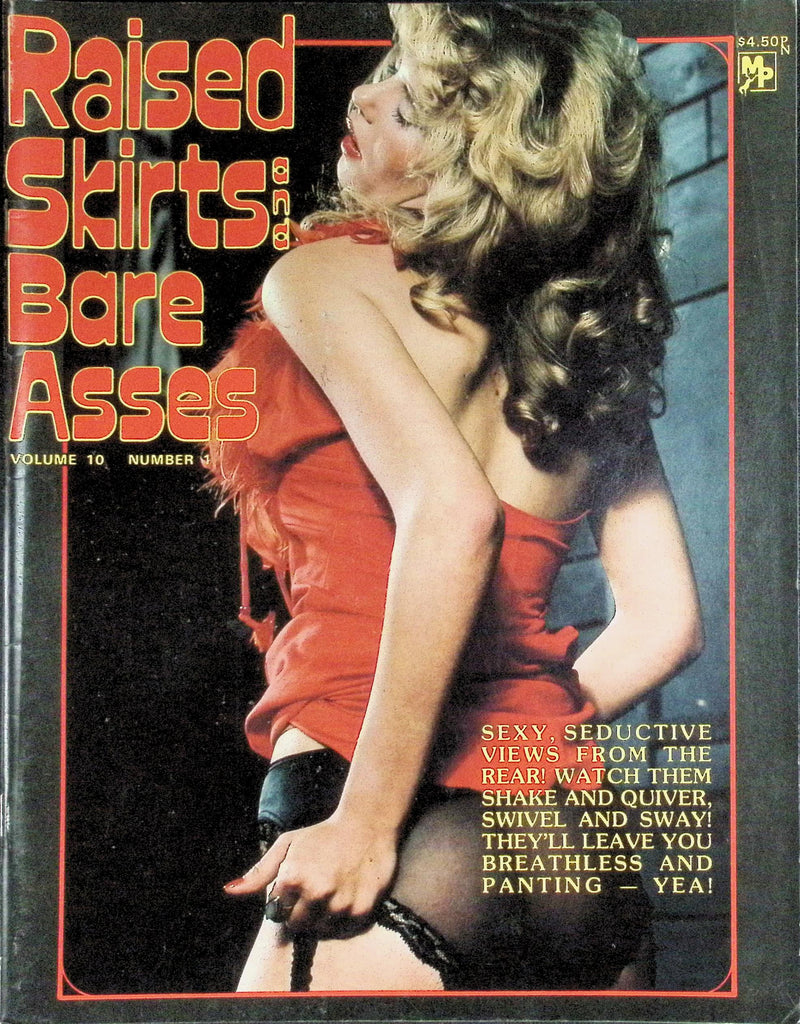 Raised Skirts and Bare Asses Magazine 1979 Vol 10 #1   091226LLP2