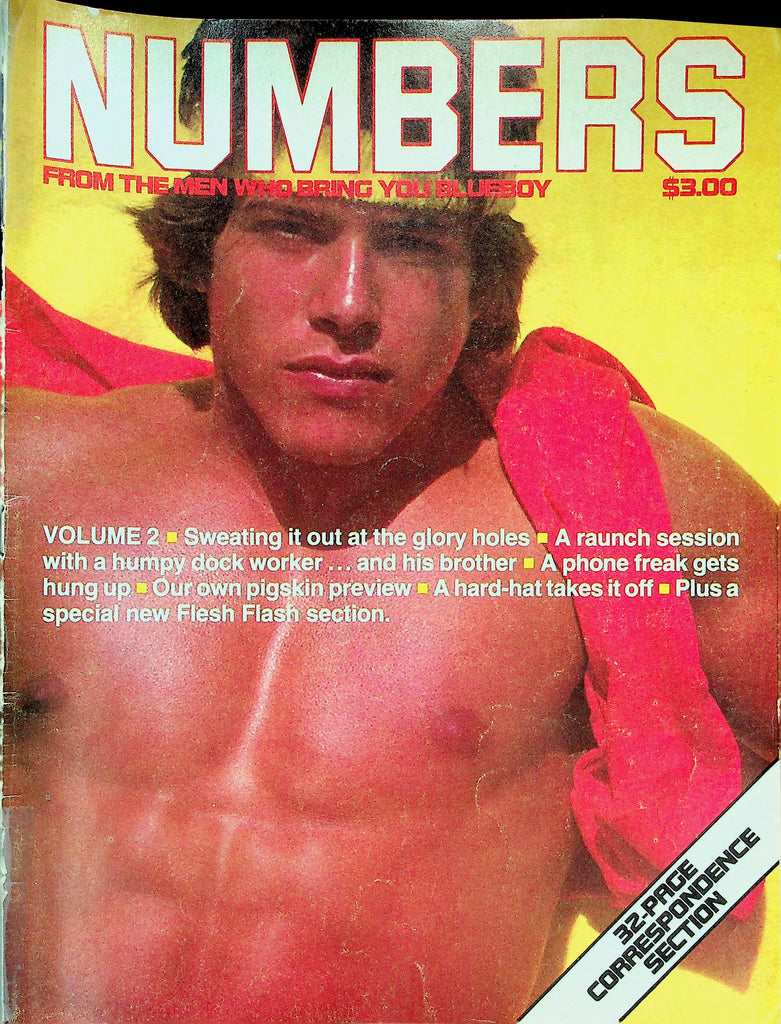 Numbers Gay Magazine  Sweating It Out At The Glory Holes   December 1977   122225lmp