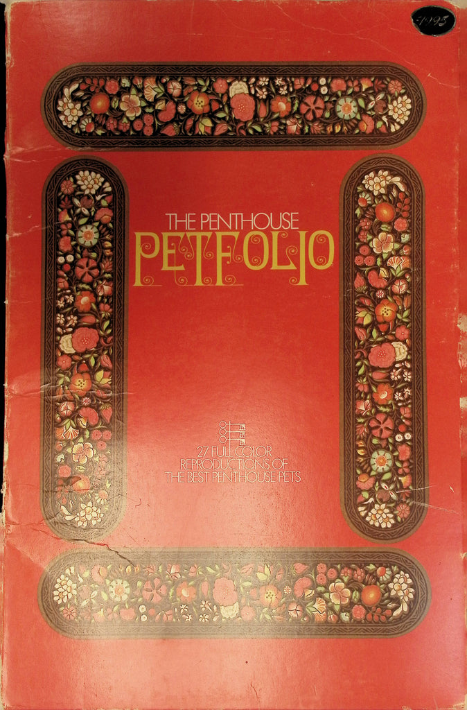 The Penthouse Portfolio 1970 27 Full Color Reproductions of the Best Penthouse Pets 11x17" 081425AMCAL