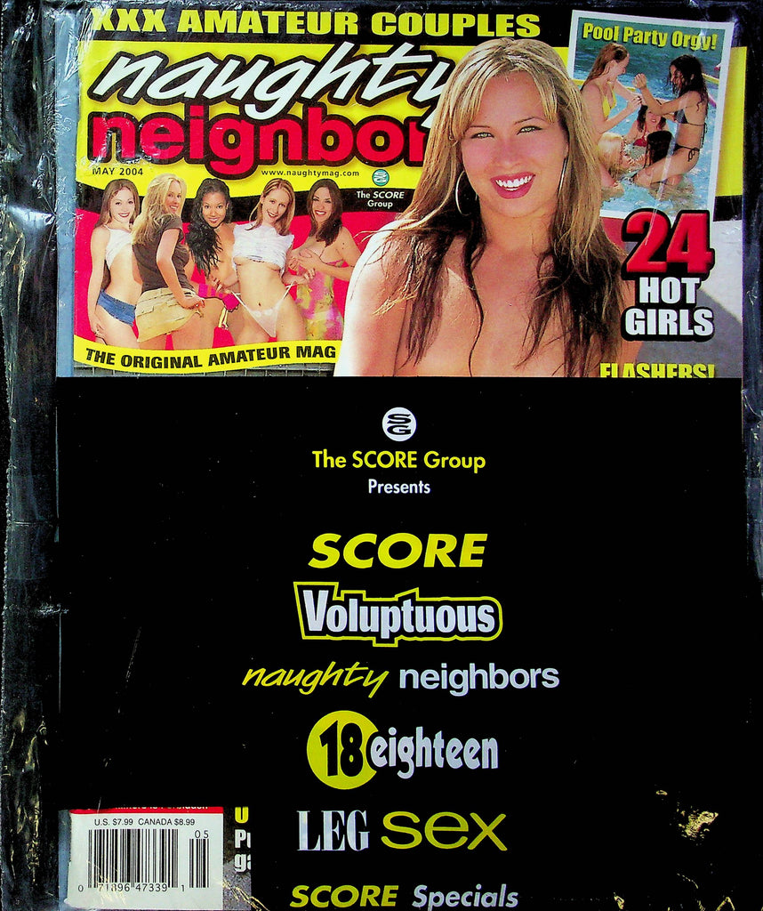 Naughty Neighbors Magazine May 2004 SEALED 050823RP