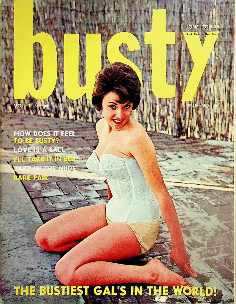 Busty Vintage Magazine   Love Is A Ball / I'll Take It In Bed  #5  1960's     022324lm-p