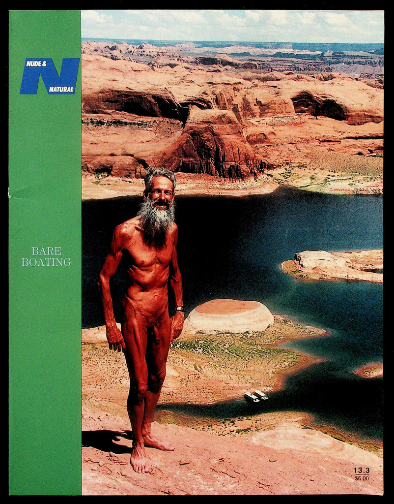 Nude & Natural Nudist Magazine V 13, No 3 March 1994 Bare Boating Feature 081726hrp-57