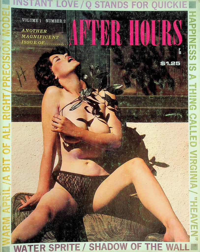 After Hours Vintage Magazine  Happiness Is A Thing Called Virginia  vol.1 #2 1963  100826lmp-GSC