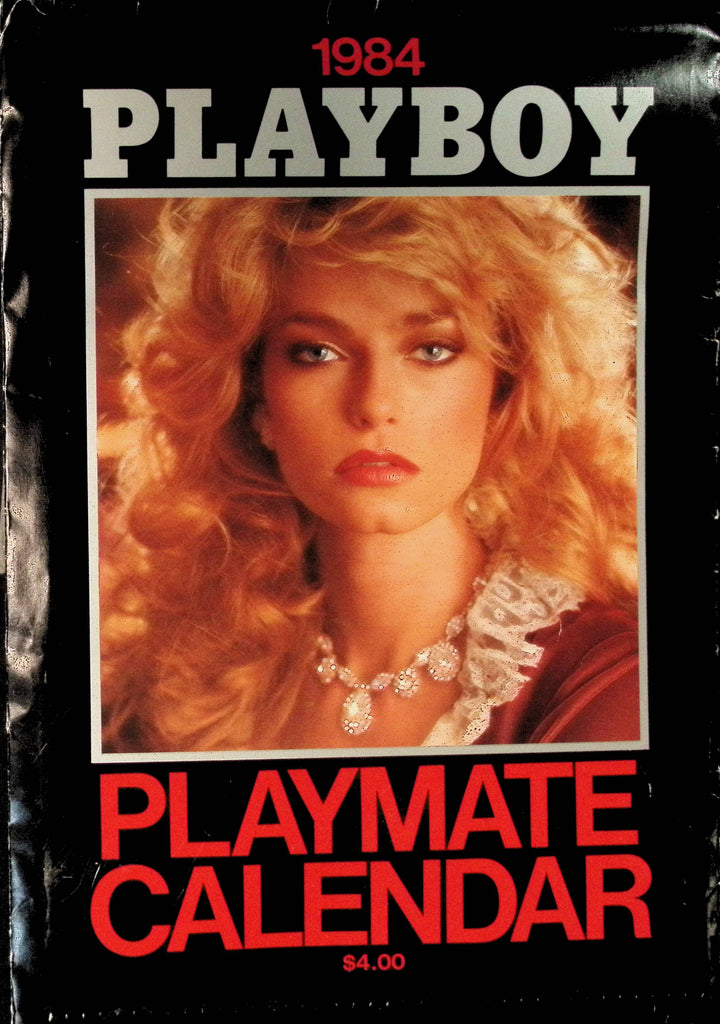 1984 Playboy Playmate Spiral Wall Calendar 050525AMCAL