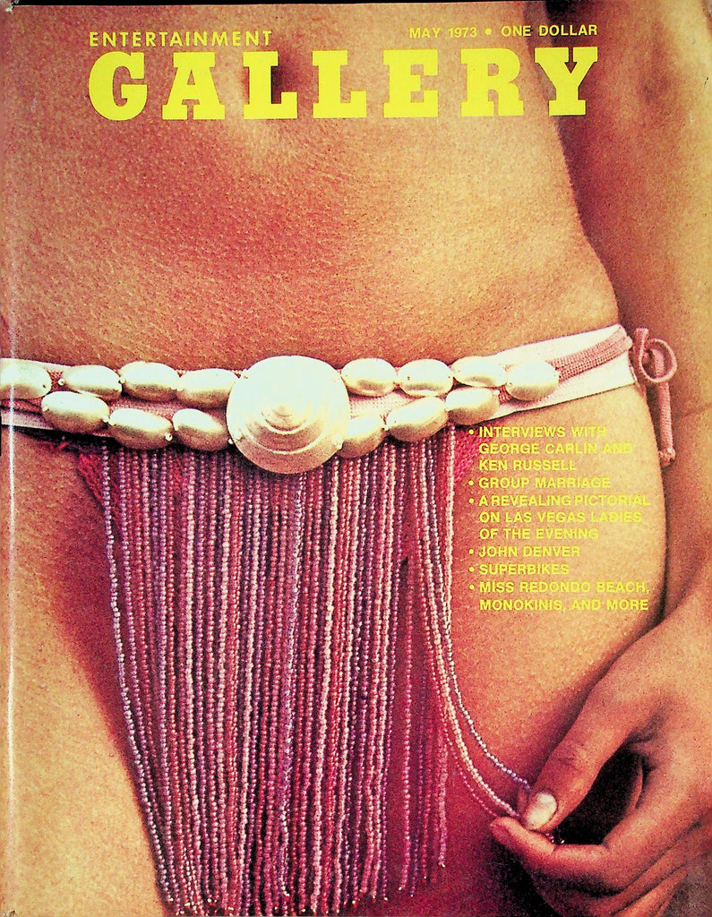 Gallery Magazine Angel On The Shore May 1973 072925RP2-